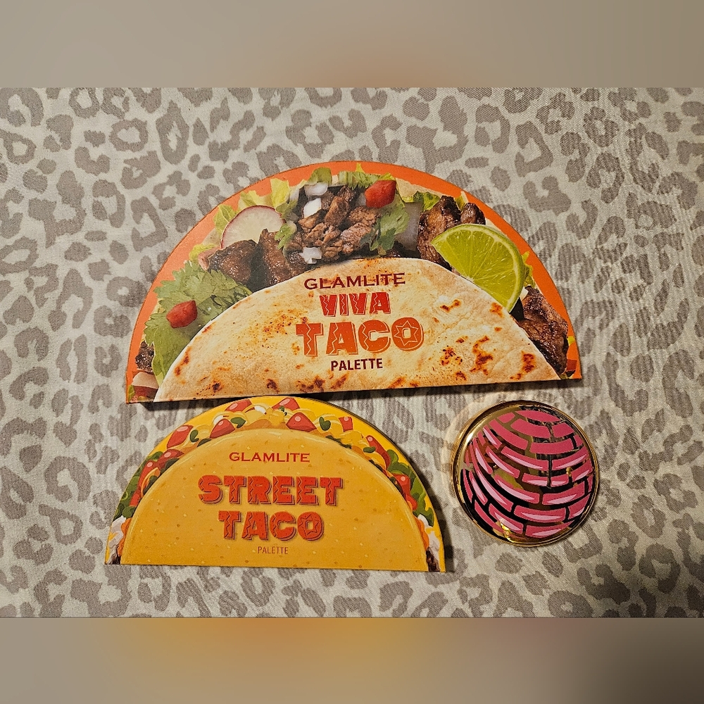 Glamlite - Taco Palette Bundle 🌮✨️